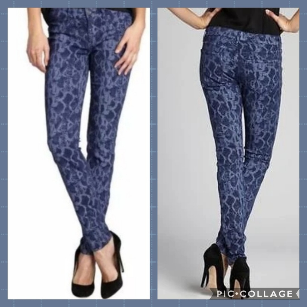 Rich & Skinny Marilyn Python Print Skinny Jeans - Picture 6 of 6